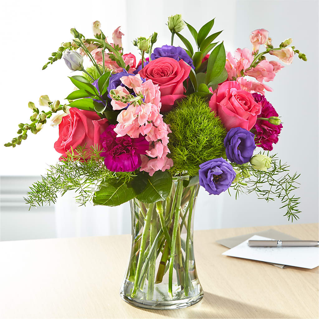 Charm & Comfort Bouquet – M & R FLOWER AND GIFT SHOP, Lancaster CA