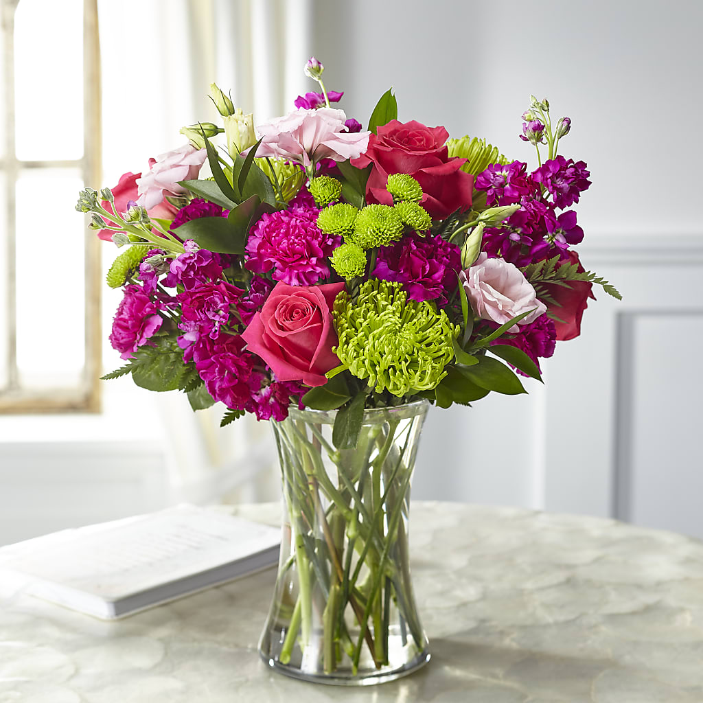 Everlasting Embrace Bouquet – M & R FLOWER AND GIFT SHOP, Lancaster CA