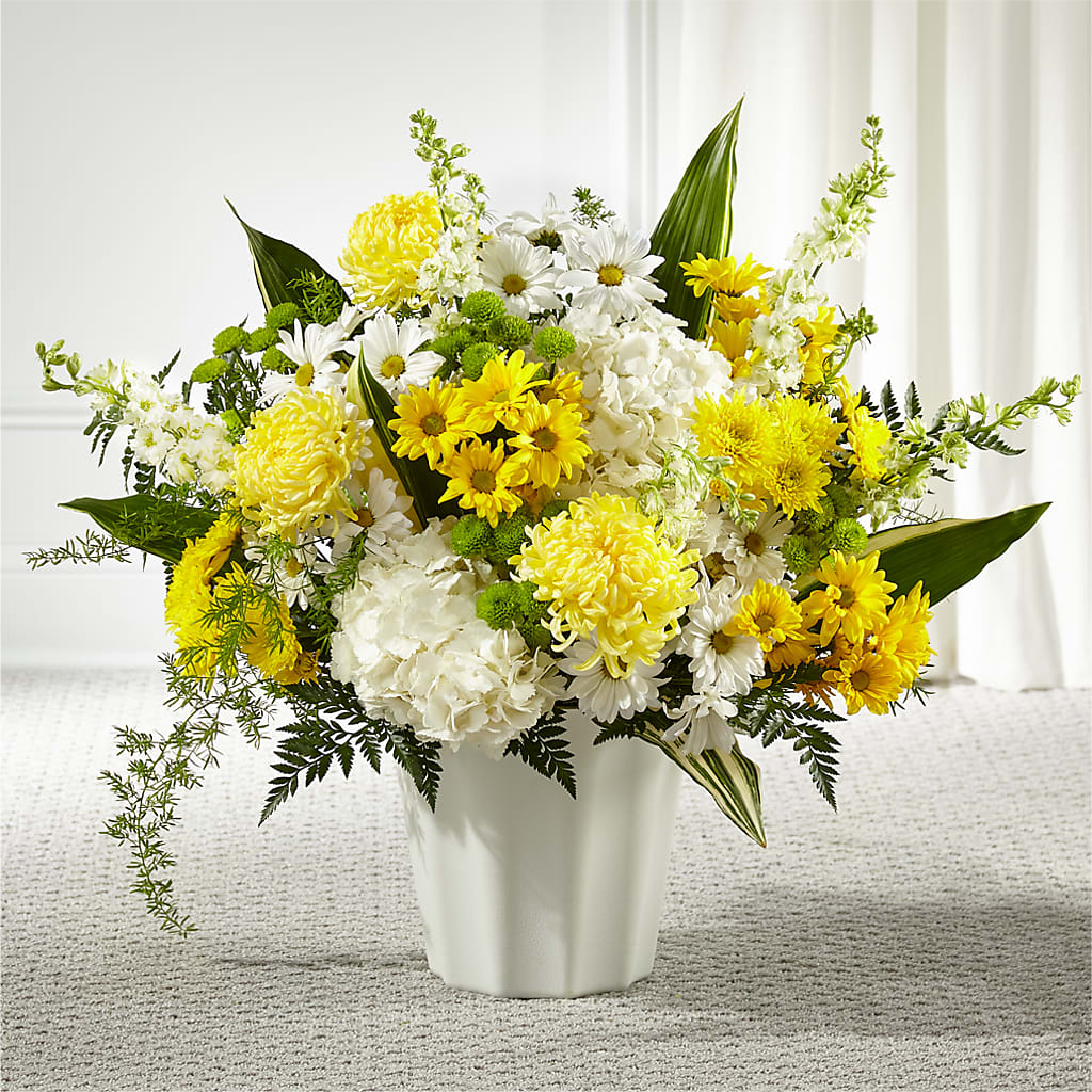 Unity & Grace Floor Basket – M & R FLOWER AND GIFT SHOP, Lancaster CA