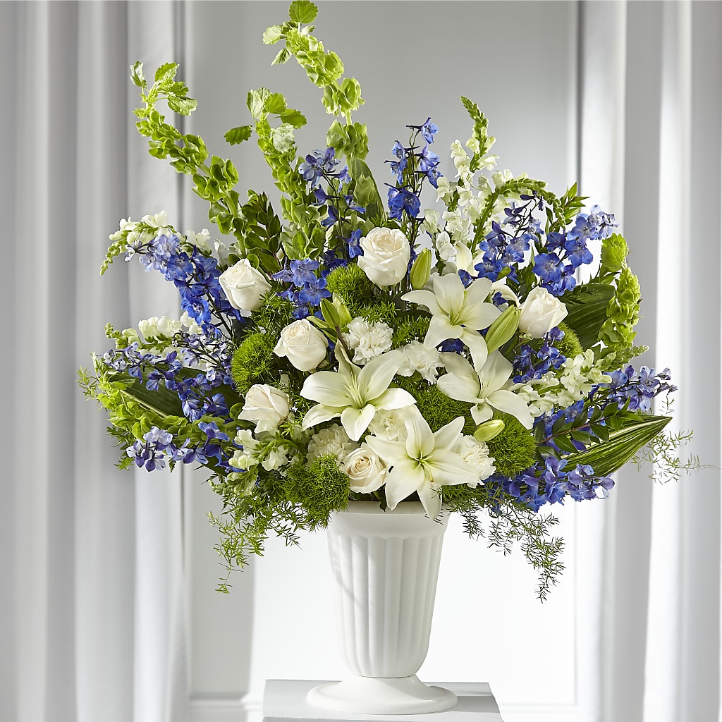 Heartfelt Hope Arrangement – M & R FLOWER AND GIFT SHOP, Lancaster CA