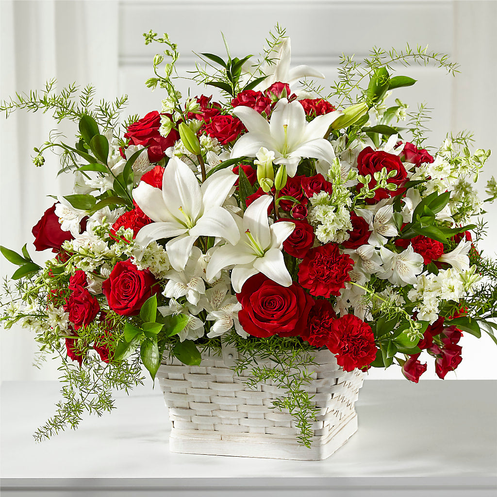 Sentiments of Love Arrangement – M & R FLOWER AND GIFT SHOP, Lancaster CA