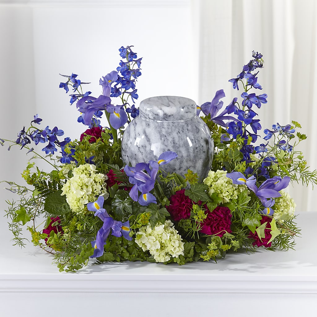 Forever Remembered Cremation Adornment – M & R FLOWER AND GIFT SHOP, Lancaster CA