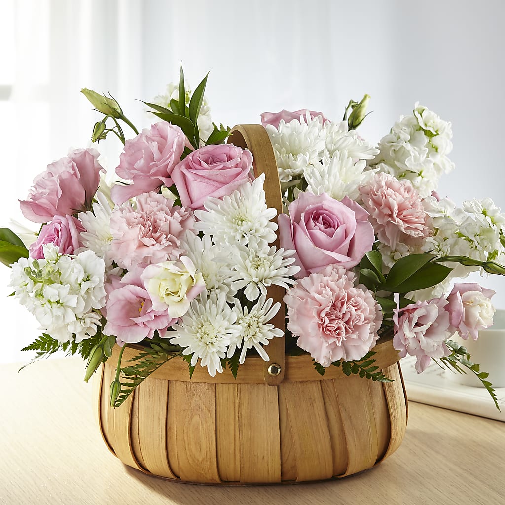 Always Graceful Basket – M & R FLOWER AND GIFT SHOP, Lancaster CA