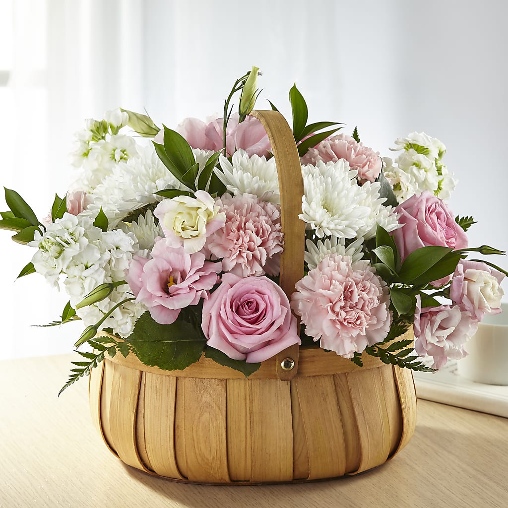 Always Graceful Basket – M & R FLOWER AND GIFT SHOP, Lancaster CA
