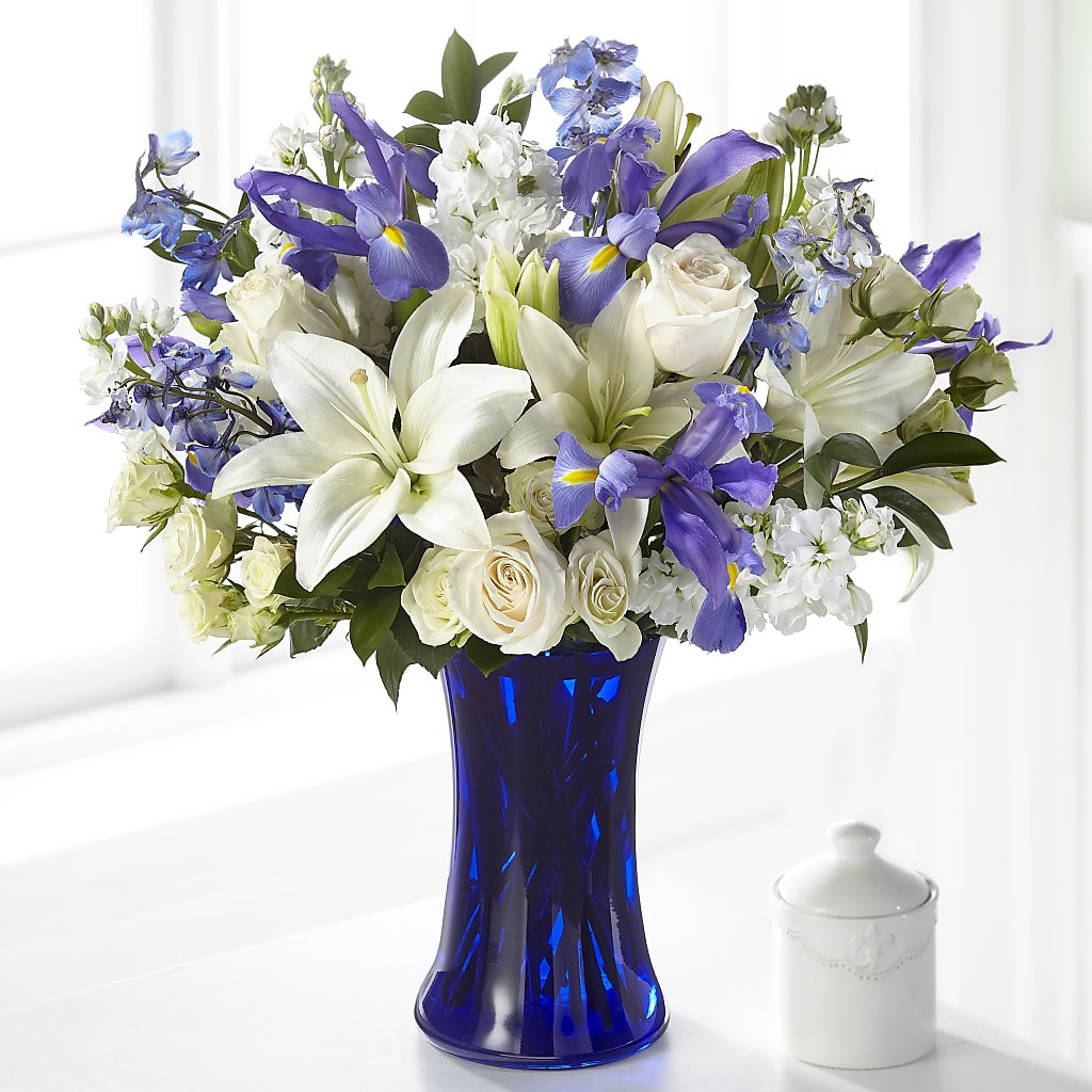 Calming Comfort Bouquet – M & R FLOWER AND GIFT SHOP, Lancaster CA