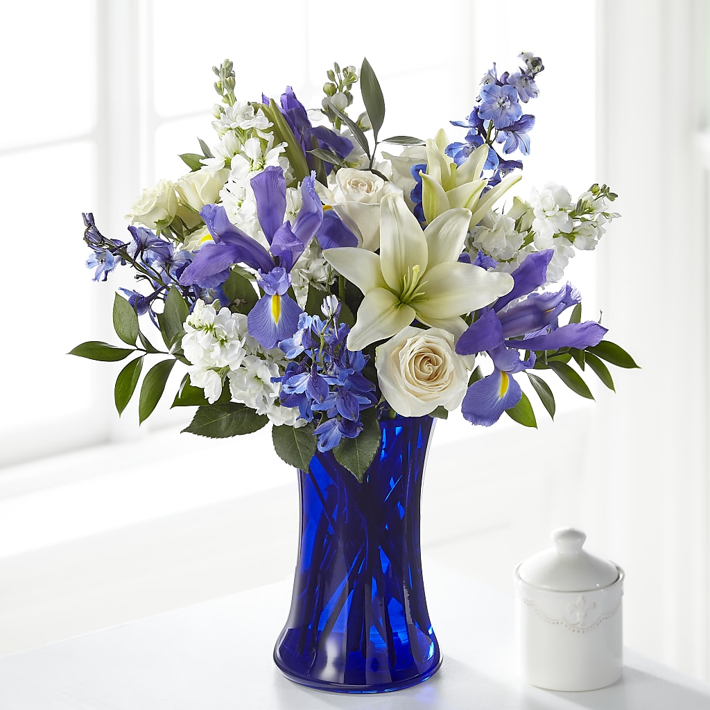 Calming Comfort Bouquet – M & R FLOWER AND GIFT SHOP, Lancaster CA