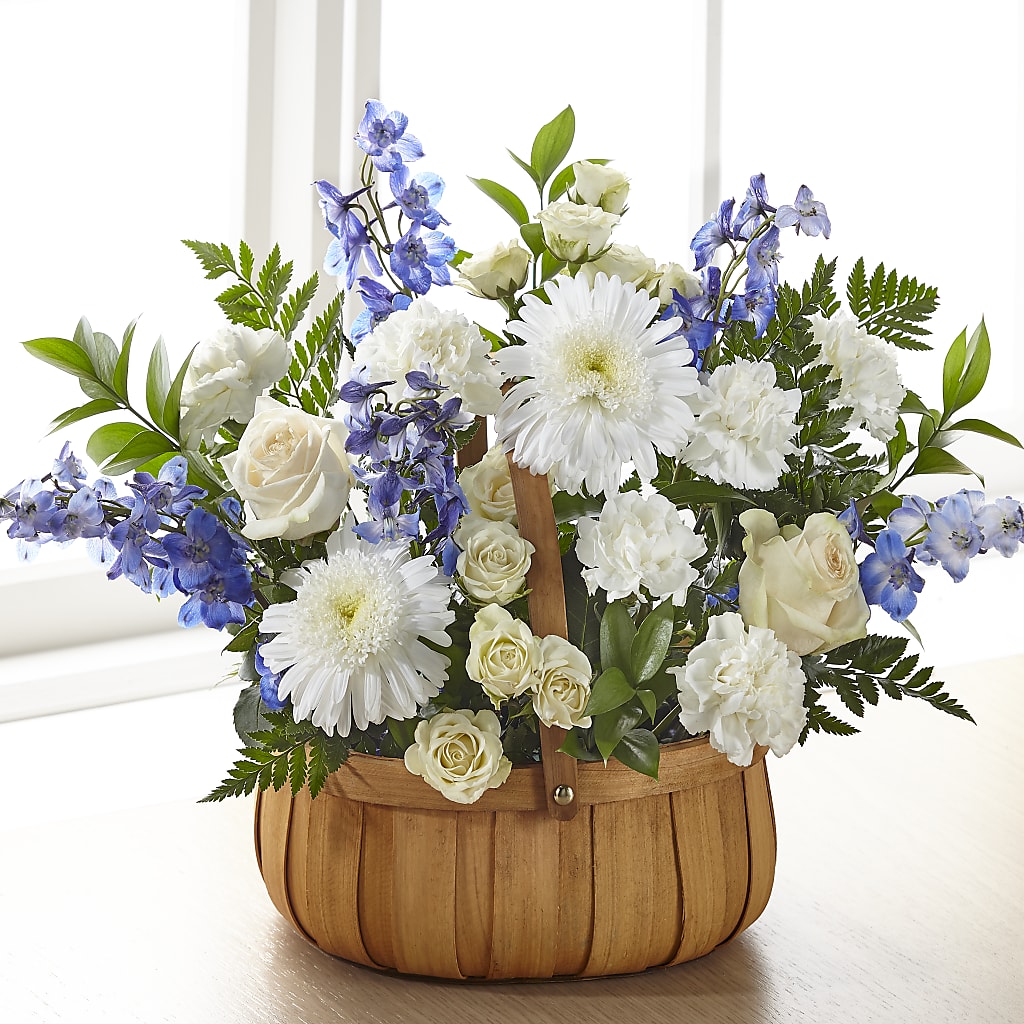 Harmony & Grace Basket – M & R FLOWER AND GIFT SHOP, Lancaster CA