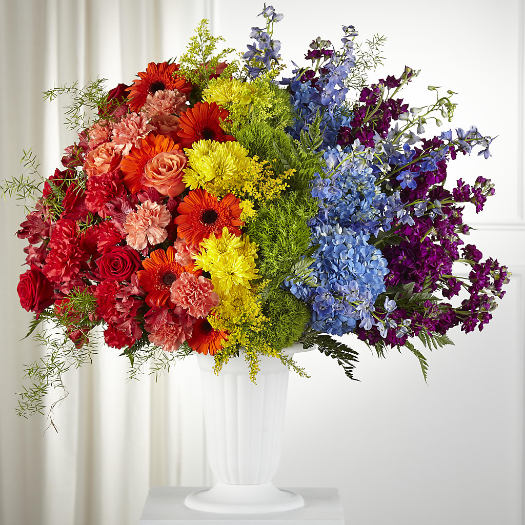 Pride & Unity Arrangement – M & R FLOWER AND GIFT SHOP, Lancaster CA
