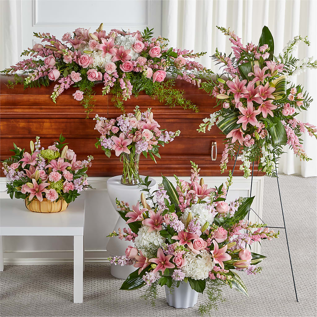 Bountiful Blooms Bundles – M & R FLOWER AND GIFT SHOP, Lancaster CA