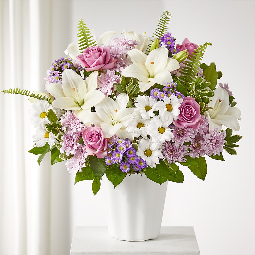 Warmest Thoughts Tabletop Basket – M & R FLOWER AND GIFT SHOP, Lancaster CA