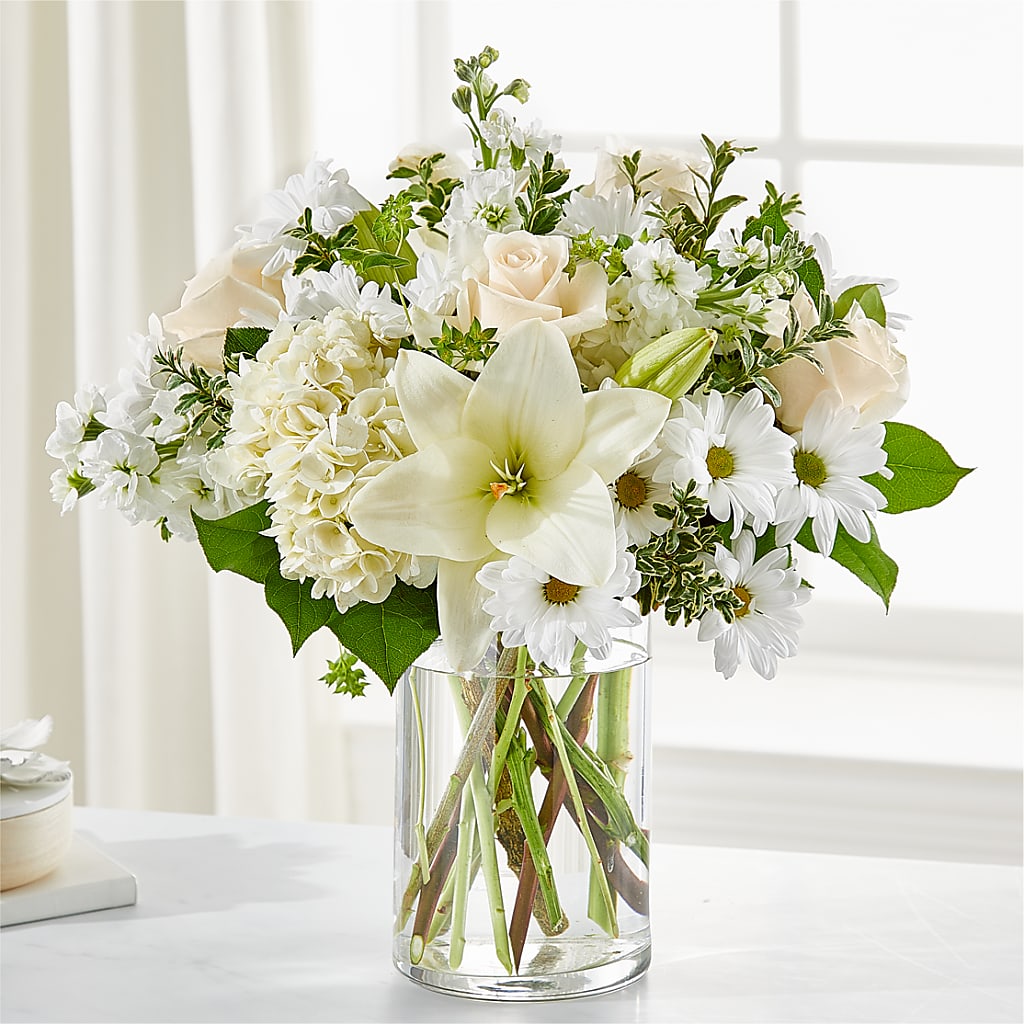 Hope & Renewal Bouquet – M & R FLOWER AND GIFT SHOP, Lancaster CA
