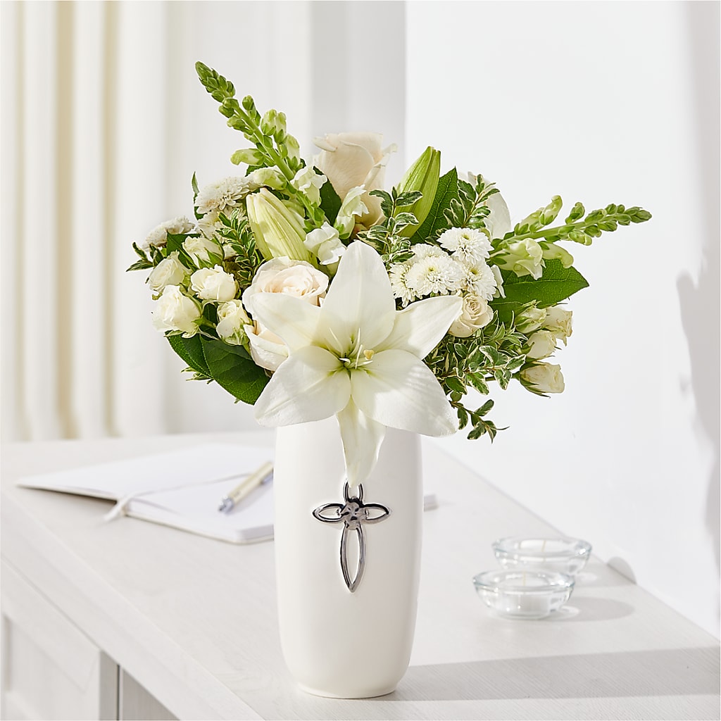 With Grace Bouquet – M & R FLOWER AND GIFT SHOP, Lancaster CA