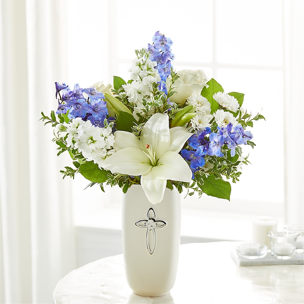 Heavenly Blossoms Bouquet – M & R FLOWER AND GIFT SHOP, Lancaster CA