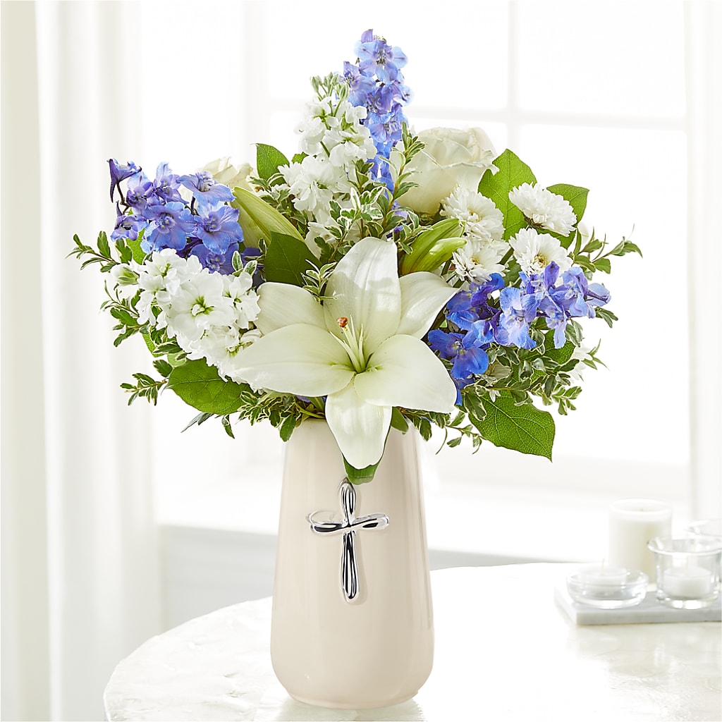 Heavenly Blossoms Bouquet – M & R FLOWER AND GIFT SHOP, Lancaster CA