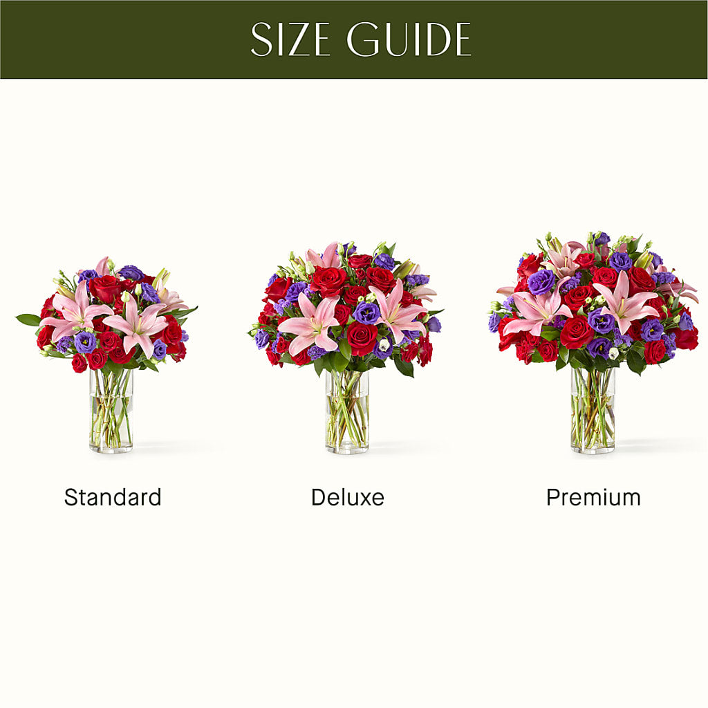 Truly Stunning Bouquet – M & R FLOWER AND GIFT SHOP, Lancaster CA