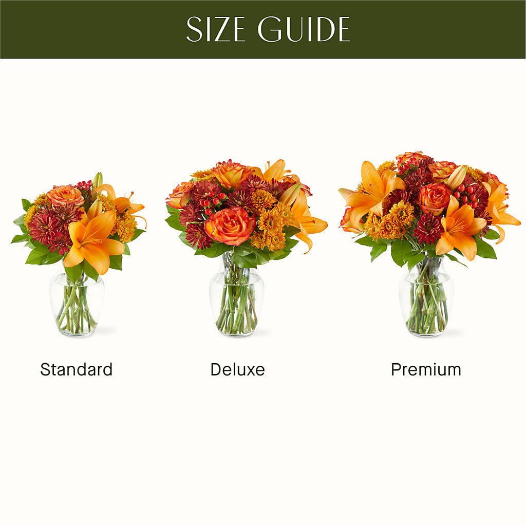 Autumnal Aroma Bouquet – M & R FLOWER AND GIFT SHOP, Lancaster CA