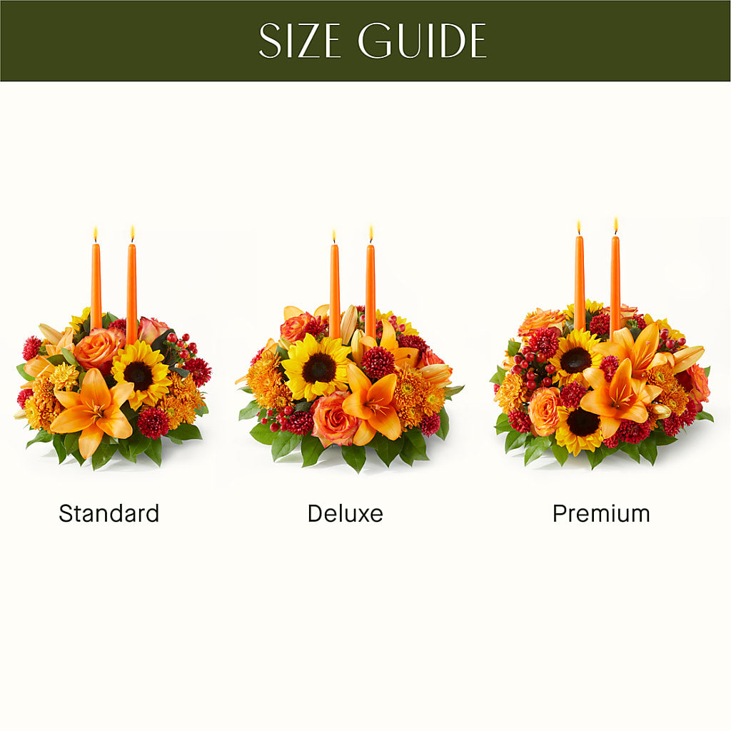 Grateful Centerpiece – M & R FLOWER AND GIFT SHOP, Lancaster CA