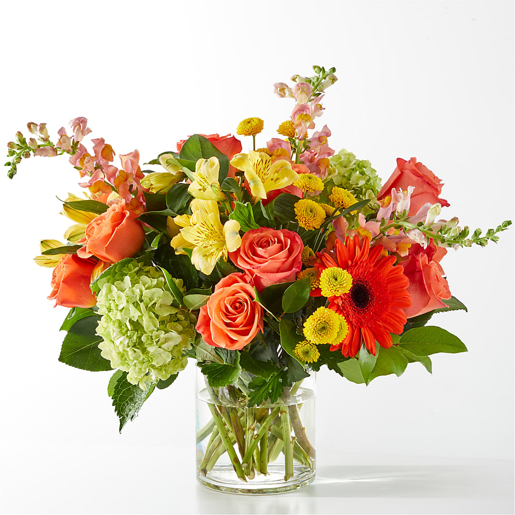 Autumn Sunshine Bouquet – M & R FLOWER AND GIFT SHOP, Lancaster CA