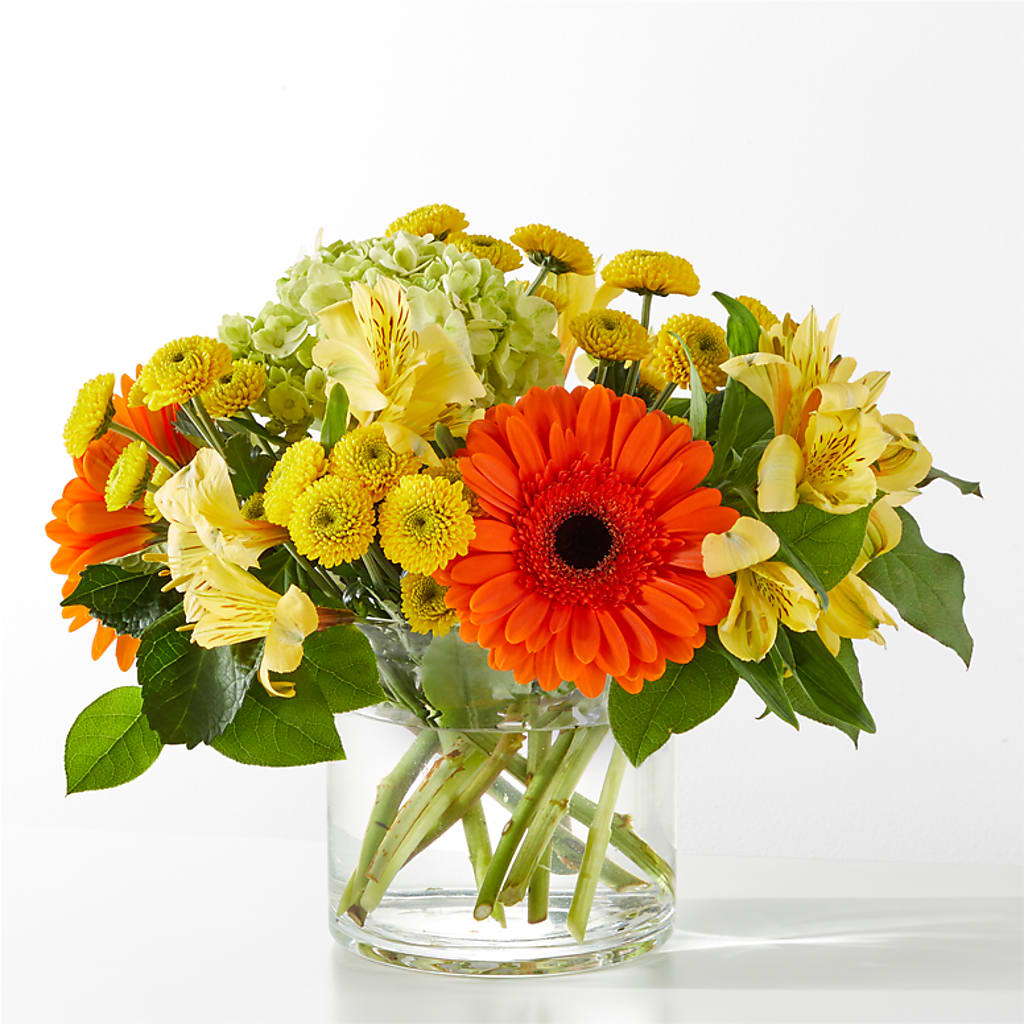 Autumn Sunshine Bouquet – M & R FLOWER AND GIFT SHOP, Lancaster CA