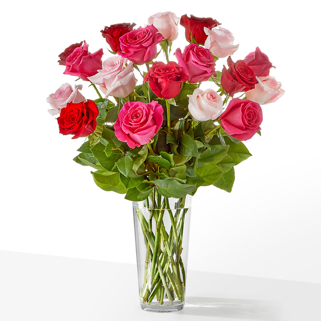 Charming Rose Bouquet – M & R FLOWER AND GIFT SHOP, Lancaster CA