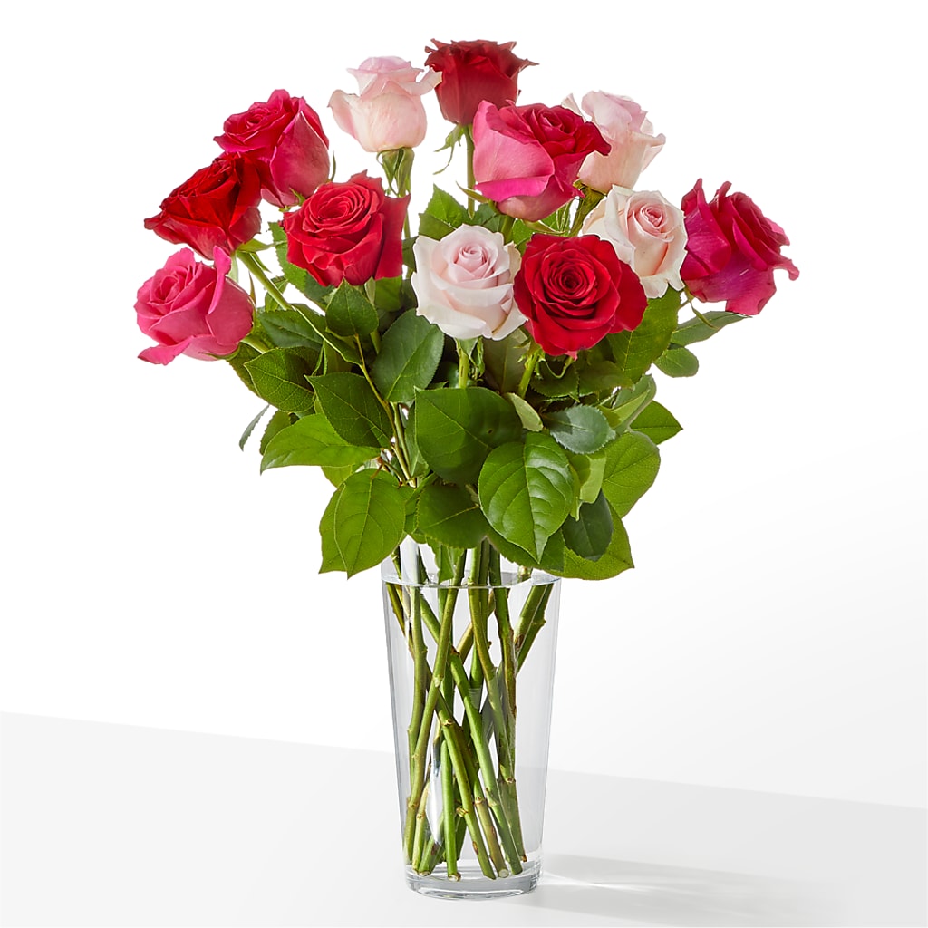 Charming Rose Bouquet – M & R FLOWER AND GIFT SHOP, Lancaster CA