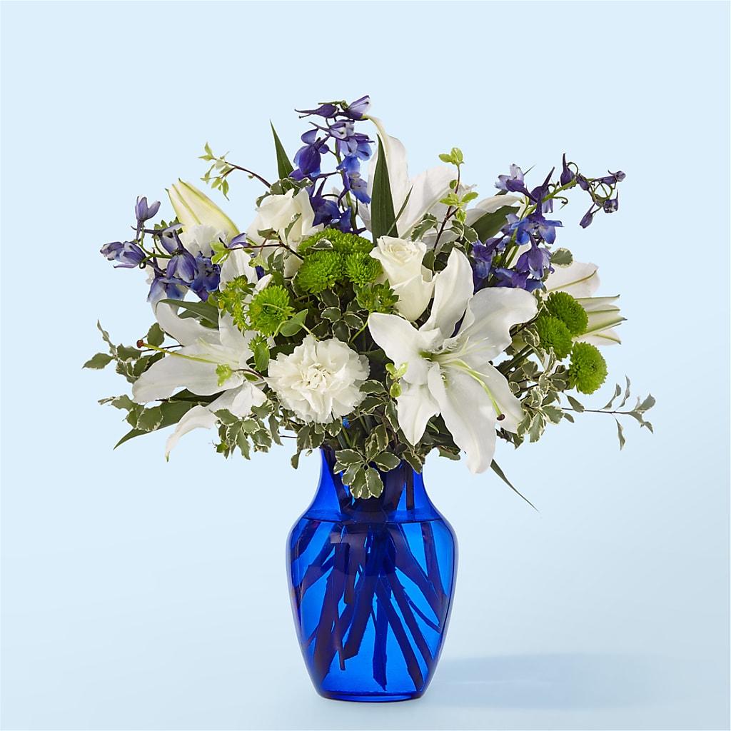 Santorini Bouquet – M & R FLOWER AND GIFT SHOP, Lancaster CA