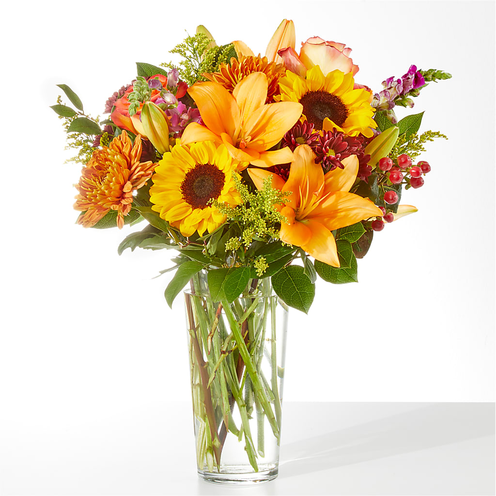 Seasons Change Bouquet – M & R FLOWER AND GIFT SHOP, Lancaster CA