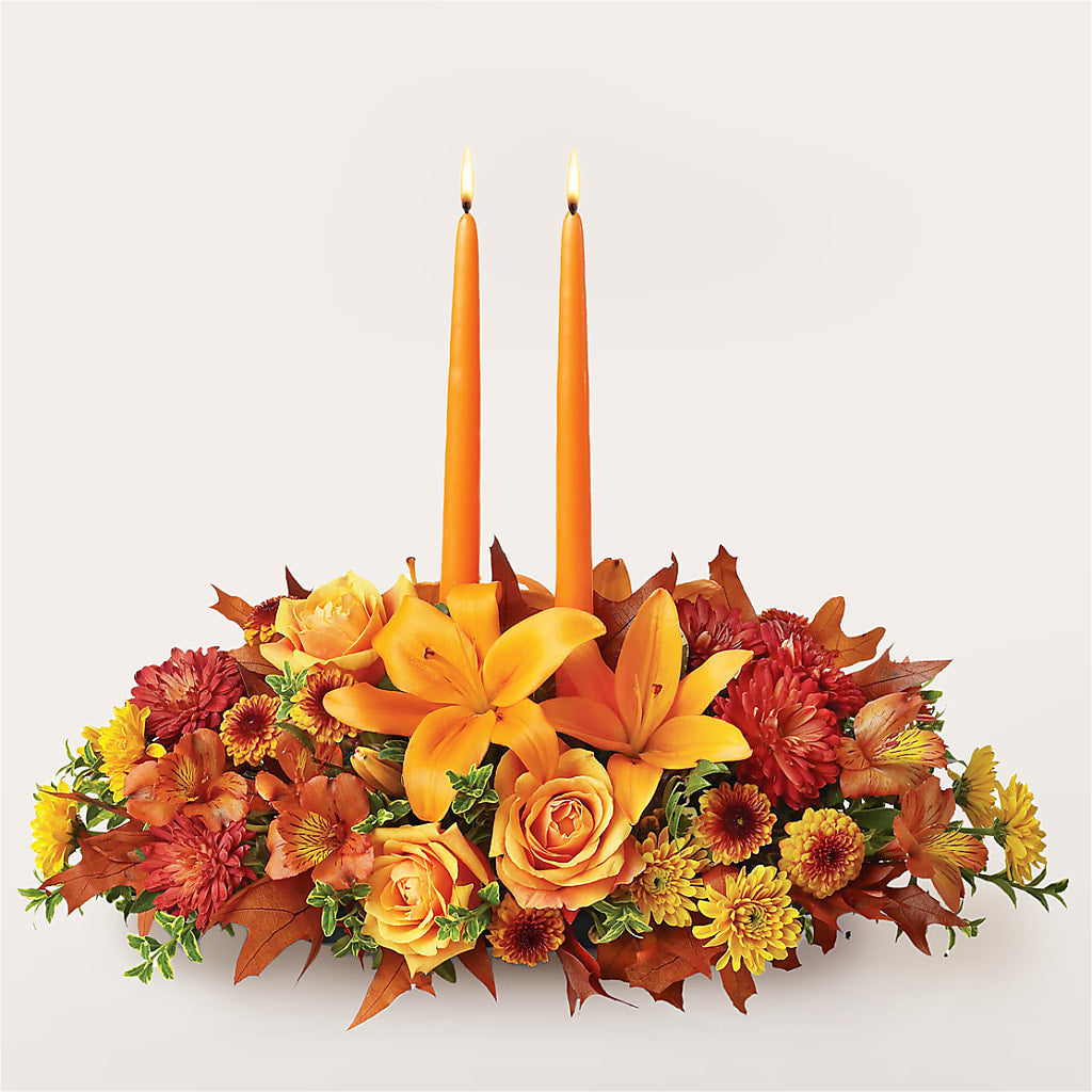 Traditions Centerpiece – M & R FLOWER AND GIFT SHOP, Lancaster CA