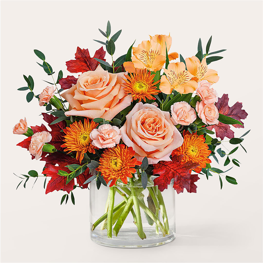 Spiced Latte Bouquet – M & R FLOWER AND GIFT SHOP, Lancaster CA