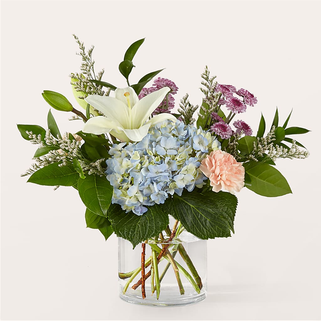Slow Mornings Bouquet – M & R FLOWER AND GIFT SHOP, Lancaster CA