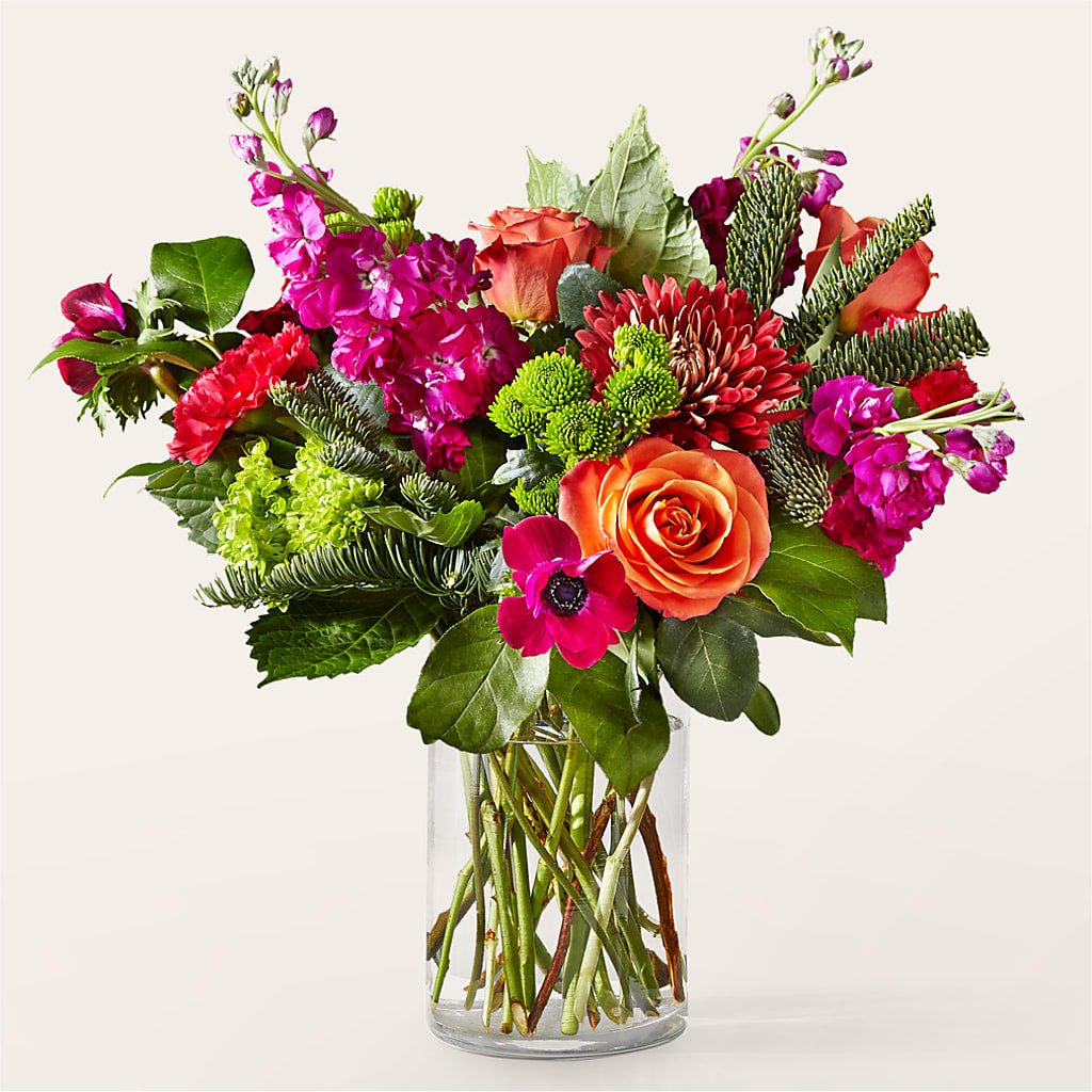 All the Tinsel Bouquet – M & R FLOWER AND GIFT SHOP, Lancaster CA