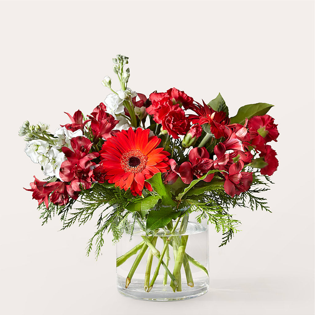 Holidaisy Bouquet – M & R FLOWER AND GIFT SHOP, Lancaster CA