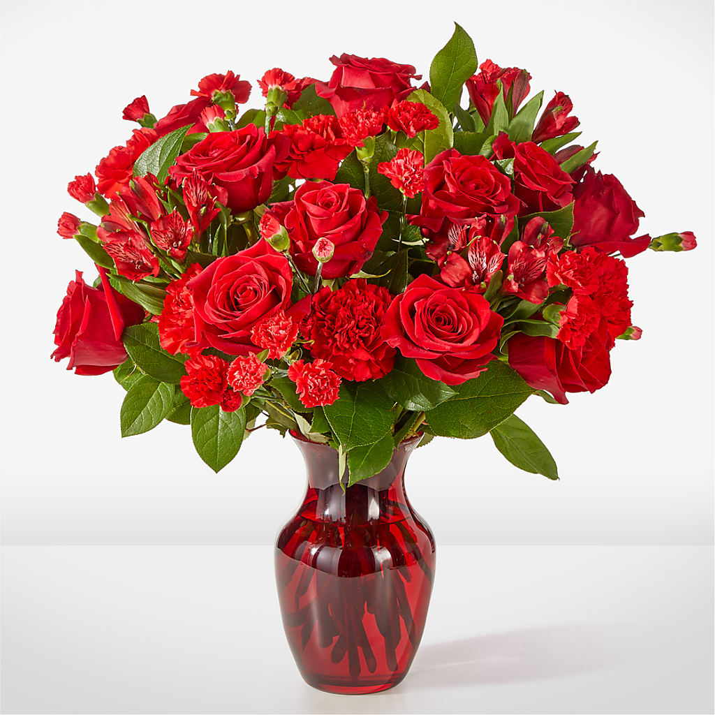The Heartstrings Bouquet – M & R FLOWER AND GIFT SHOP, Lancaster CA