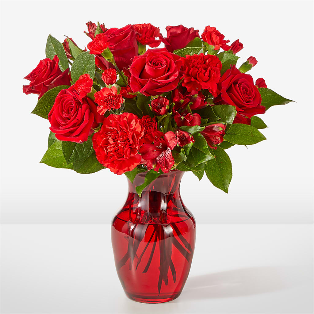 The Heartstrings Bouquet – M & R FLOWER AND GIFT SHOP, Lancaster CA