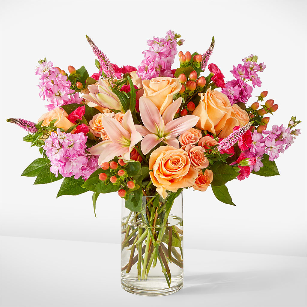 Bisous Bouquet – M & R FLOWER AND GIFT SHOP, Lancaster CA