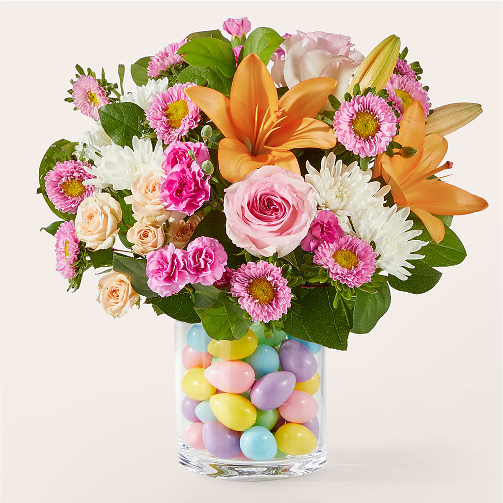 Hop to It Bouquet – M & R FLOWER AND GIFT SHOP, Lancaster CA