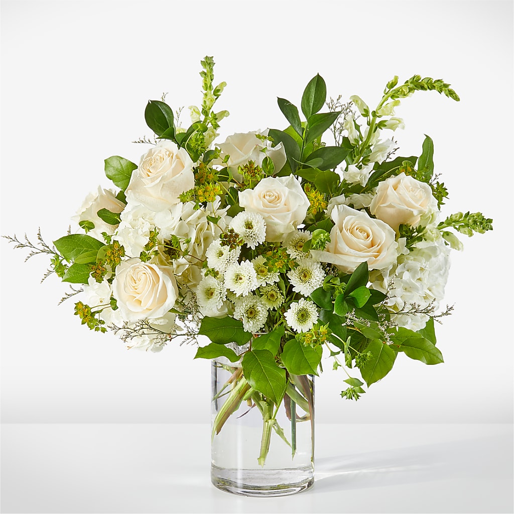 Hint of Vanilla Bouquet – M & R FLOWER AND GIFT SHOP, Lancaster CA