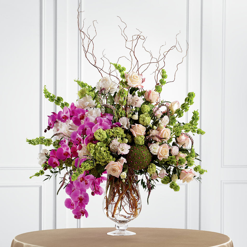 Soft Sophistication Arrangement – M & R FLOWER AND GIFT SHOP, Lancaster CA