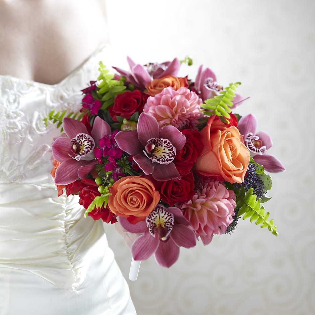Brilliant Blossoms Bouquet – M & R FLOWER AND GIFT SHOP, Lancaster CA