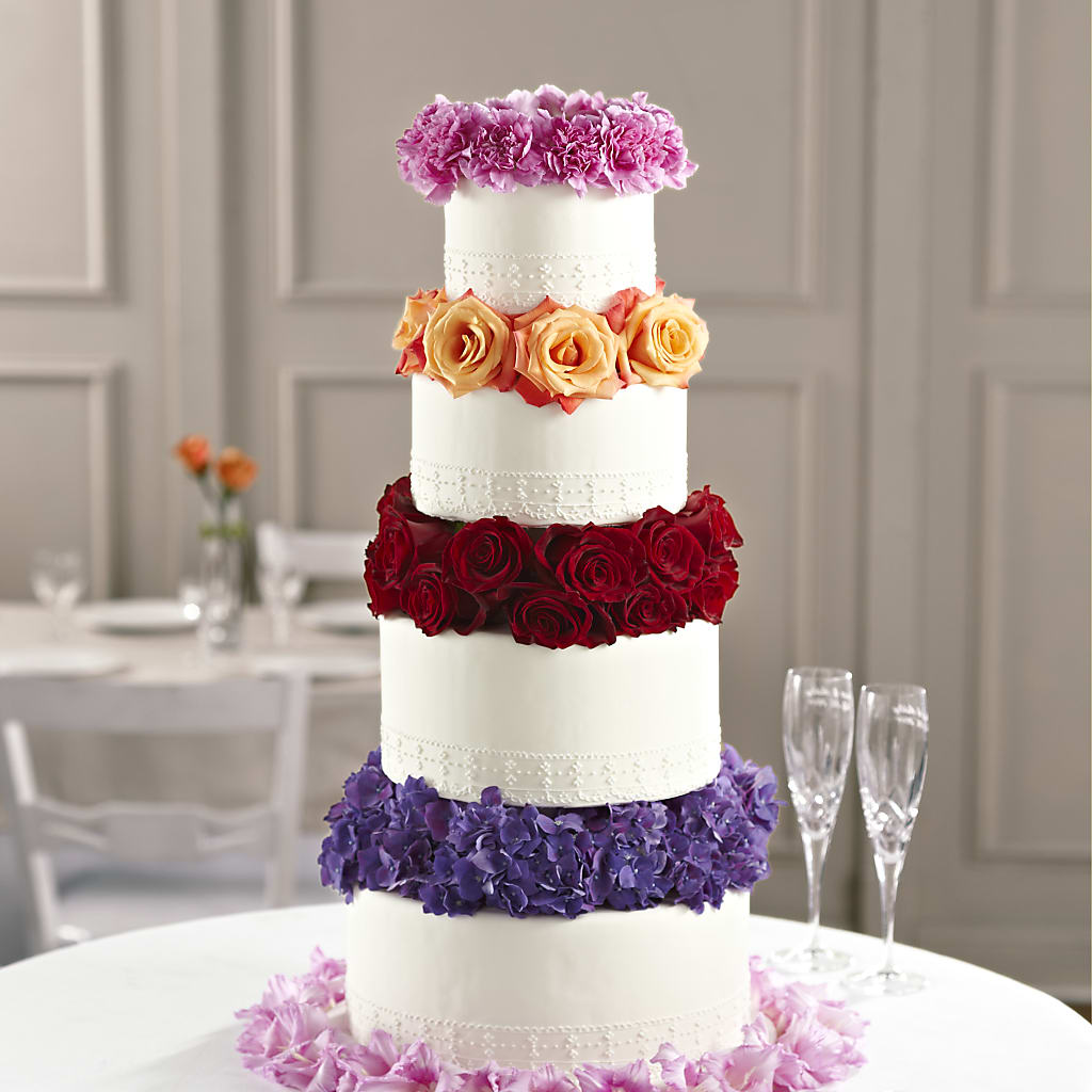 Infinite Love Cake Décor – M & R FLOWER AND GIFT SHOP, Lancaster CA