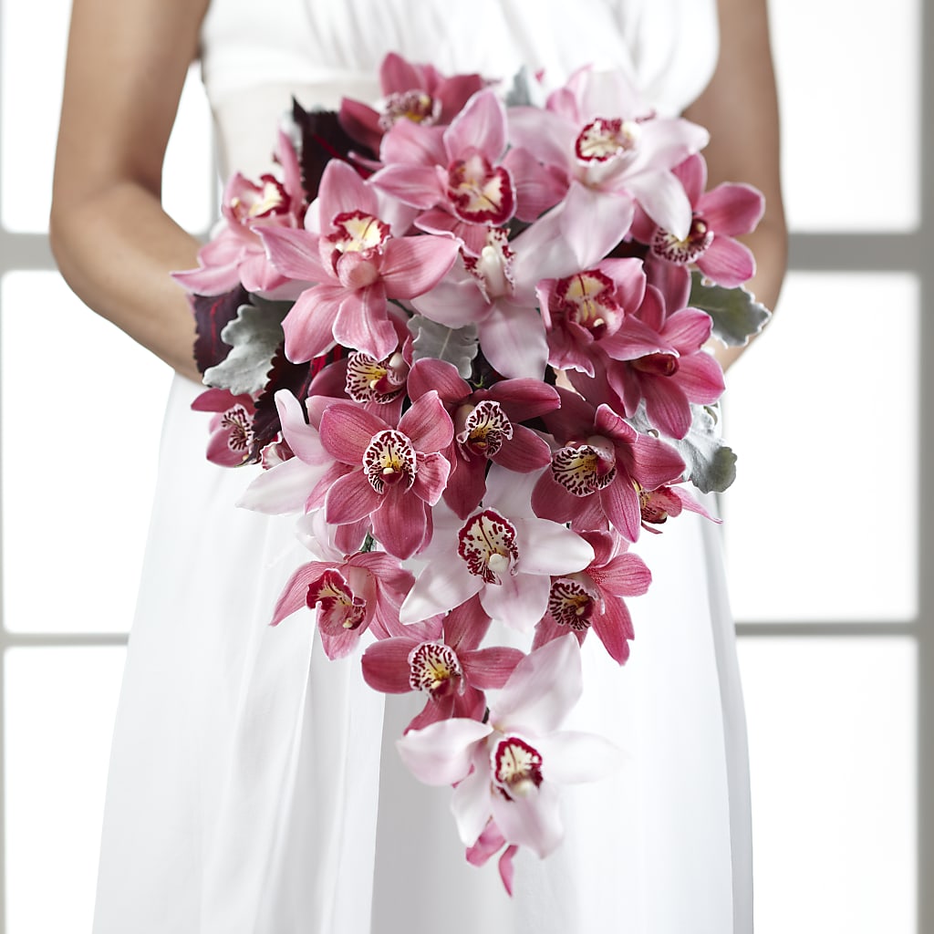 Pink Mink Bouquet – M & R FLOWER AND GIFT SHOP, Lancaster CA