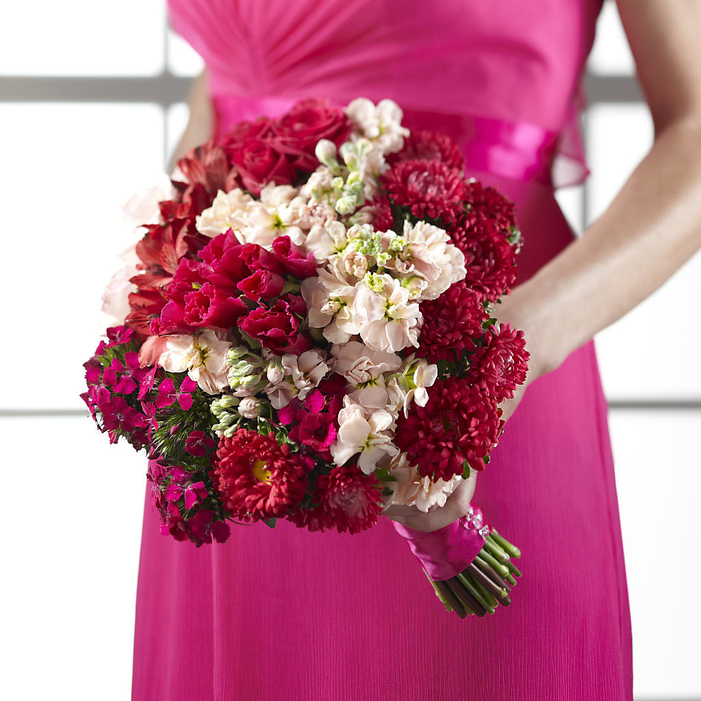 Pink Effervescence Bouquet – M & R FLOWER AND GIFT SHOP, Lancaster CA