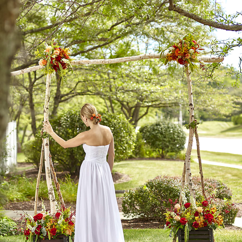 Arbor of Love Archway – M & R FLOWER AND GIFT SHOP, Lancaster CA