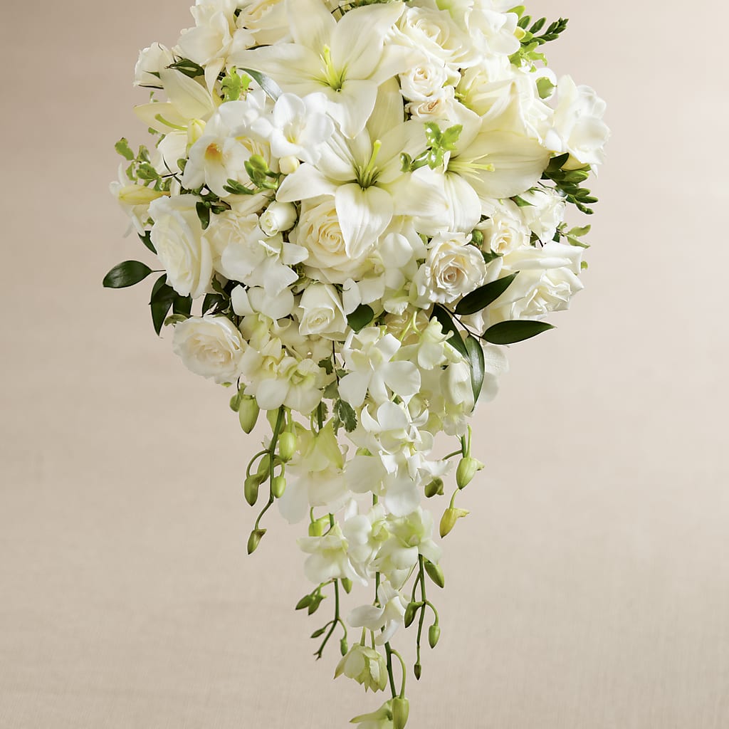 White Wonders Bouquet – M & R FLOWER AND GIFT SHOP, Lancaster CA
