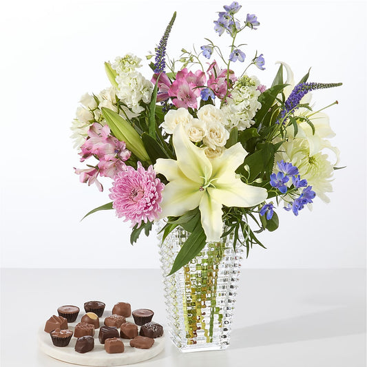 Winter Celebration Bouquet – M & R FLOWER AND GIFT SHOP, Lancaster CA