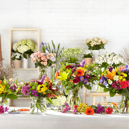 Bold & Bright – A Florist Original – M & R FLOWER AND GIFT SHOP, Lancaster CA