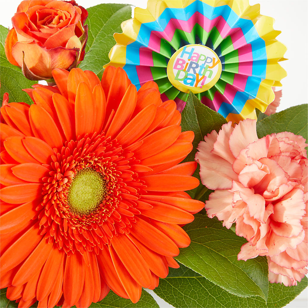 Birthday Surprise Bouquet – M & R FLOWER AND GIFT SHOP, Lancaster CA