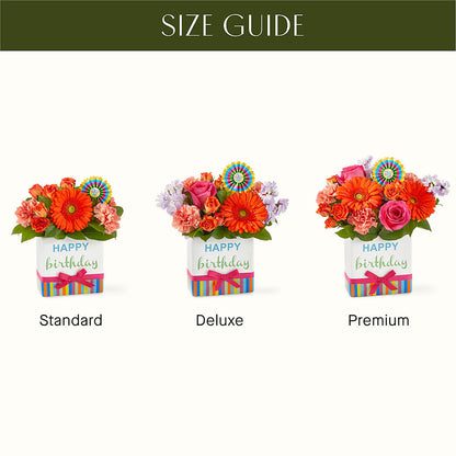 Birthday Surprise Bouquet – M & R FLOWER AND GIFT SHOP, Lancaster CA