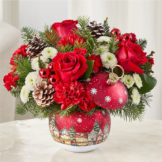 Christmas Carols Ornament – M & R FLOWER AND GIFT SHOP, Lancaster CA