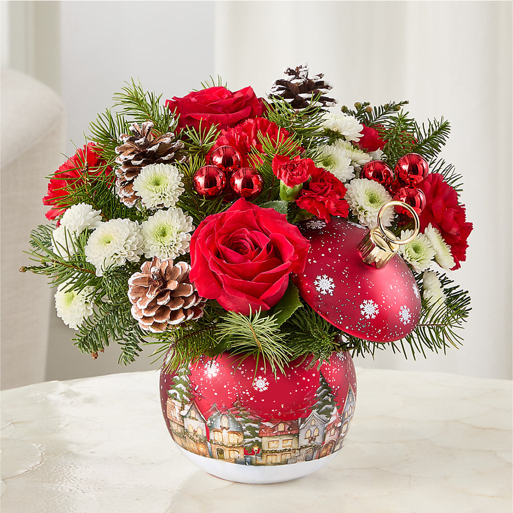 Christmas Carols Ornament – M & R FLOWER AND GIFT SHOP, Lancaster CA